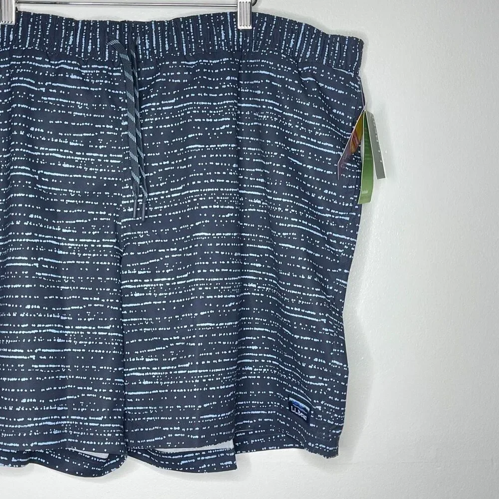 L.L. Bean Vacationland Stretch Swim Trunk 8